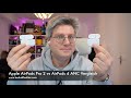 Apple AirPods Pro 2 vs AirPods 4 ANC Vergleich