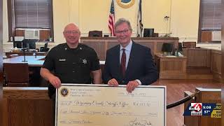 State Treasurer returns $8,000 in unclaimed property to Wyoming County sheriff’s office
