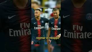 neymar vs mbappe