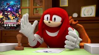 Knuckles Rates Transformers Shows