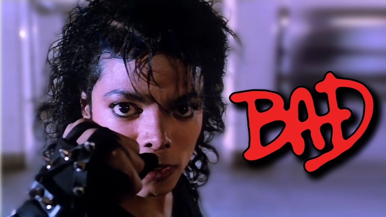 Michael Jackson's Bad - Restored HD - YouTube