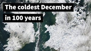 The UK's coldest December in 100 years: December 2010