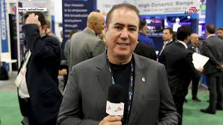 Deputado JONAS DONIZETTE durante a NABSHOW - Delegação AESP NABSHOW 2024