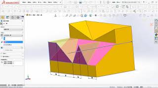 TQC-SolidWorks 2014(基礎零件設計認證)-106題-(特殊造型實體)