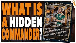 What is a Hidden Commander? with Rocco, Cabaretti Caterer 🛠 Commander Mechanic