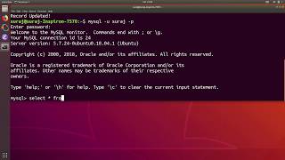 Python PyMySQL Tutorial 5 : Update Records In MySQL Database