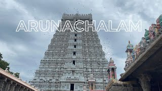 Day 6 || ARUNACHALAM || GIRI PRADAKSHANA || OM NAMA SHIVAYYA || VAMGLO VLOGS