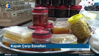 Esnafın Sesi Kapalı Çarşı Esnafı 03 10 2020