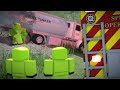 Tanker FALLS off Hill - Leads to Hazmat Response!