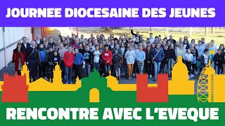 #Diocese15​​ - Journée Diocésaine des Jeunes - Reportage