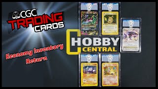 Hobby Central Pokémon Economy CGC Grading Return! Cards For Sale!