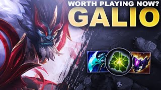 IS GALIO NOW WORTH PLAYING? | League of Legends