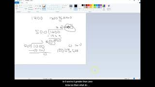 Pseudocode Lesson #3