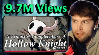 I watched THE Hollow Knight lore video. I am AWARE now. (mossbag reaction)