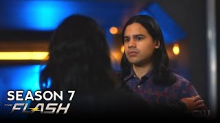 Cisco to leave Team Flash Scene | The Flash 7x09