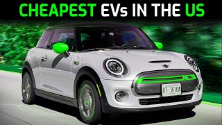 10 Cheapest Electric Cars You Can Buy in 2023