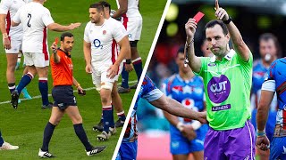 Top 5 Fastest Red Cards in Rugby!