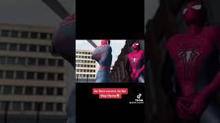 Escena filtrada de Spiderman No Way Home😱 XD#shorts