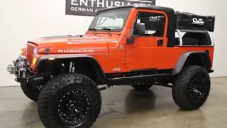 2005 Jeep Wrangler 2 Door Unlimited Rubicon