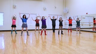 Starlights - Line Dance (Dance \u0026 Teach)