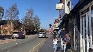 Walking around Birmingham | #46 Aston - Witton Road | England UK 2021