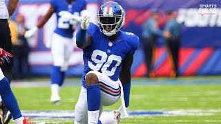 Why did the Giants trade JPP to the Bucs?