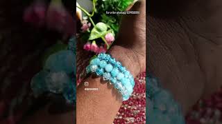 Combo set bracelet available for order whatsapp DM #handmade #beadsaccessory