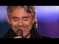 andrea bocelli porque tu me acostumbraste live from lake las vegas resort usa 2006