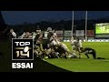 TOP 14 ‐ Essai Charly MALIE (SP) – Brive-Pau – J12 – Saison 2016/2017