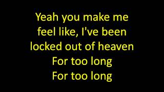 Bruno Mars - Locked Out Of Heaven [Official Wrong Lyrics Video | HQ/HD]