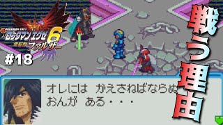 【ロックマンエグゼ6電脳獣ファルザー】カーネルとバレルが戦う理由とは？part18【MegaManBattleNetwork実況】