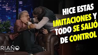 ¿CUÁL DE ESTAS IMITACIONES TE GUSTÓ MÁS?- Jhovanoty