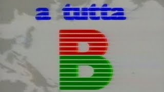 A TUTTA B PUNTATA DEL 19 MAGGIO 1996 I SERVIZI DELLA GIORNATA