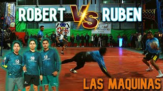 Robert vs Ruben Ecuavoley El ultimo del año...😦⚽