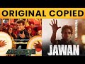 Jawan - Vandha Idam Song Copied | Copy | Copycat |Anirudh |Shah Rukh Khan |Atlee |Yuvan | Nayanthara