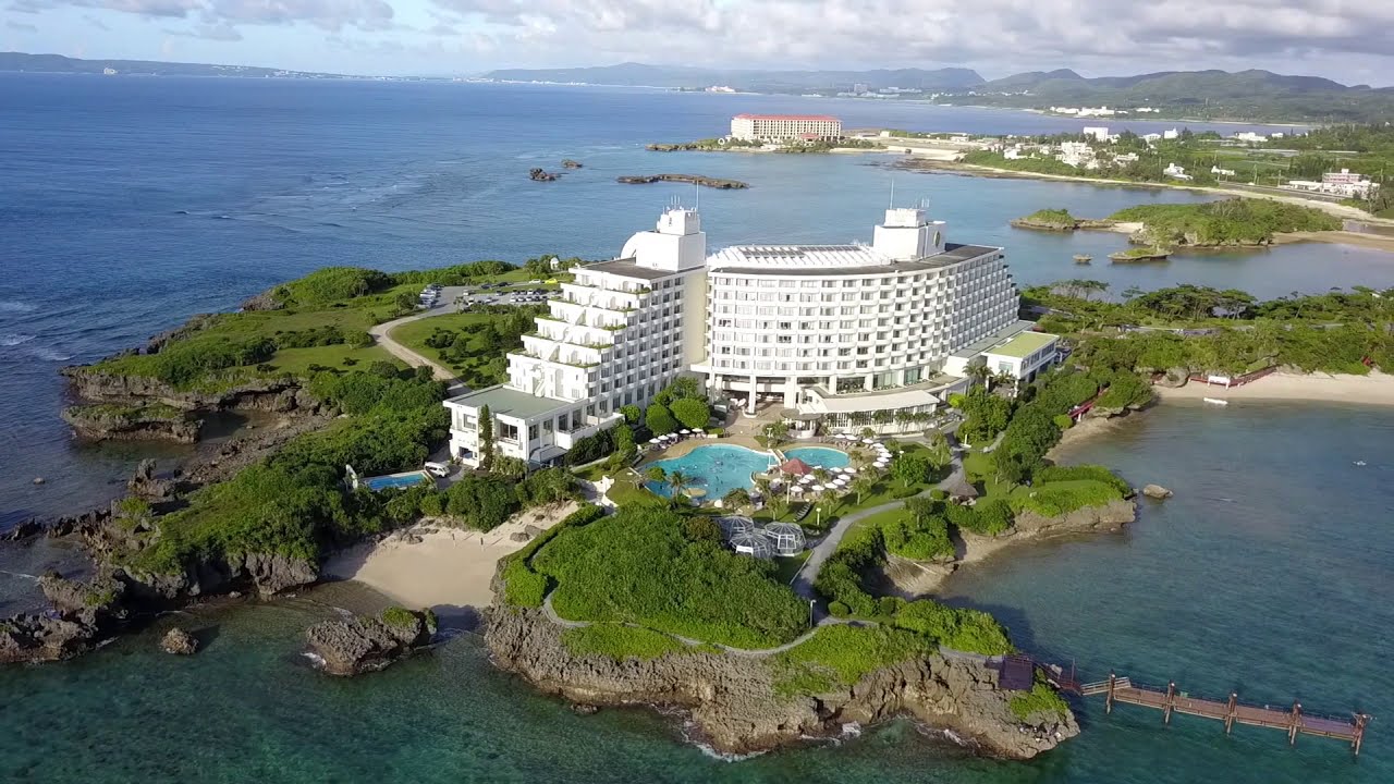 沖繩 ANA Intercontinental Manza Beach Resort OKINAWA 洲際萬座海灘度假村 - YouTube