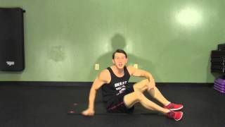 Reach and Catch - HASfit Abdominal Exercises - Ab Exercises - Abs Exercise