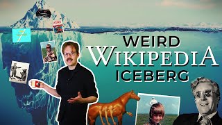 Weird Wikipedia Iceberg (part I)
