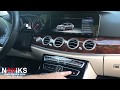 Fits 2017 - 2020 Mercedes Benz E Class (W213) NAViKS HDMI Video Interface iPhone & Android Mirroring