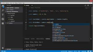 Design Patterns with JavaScript ES56 and Node js from Zero map
