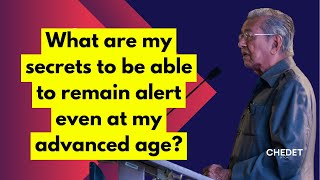 Dr Mahathir : What are my secrets to be able to remain alert even at my advanced age?