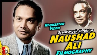 Naushad Ali | Bollywood Hindi Films Music Director | All Movies List