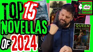 Top 15 Novellas of 2024!