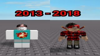 My Roblox Avatar Evolution 2013 2018 Jeeniusrb - my roblox avatar evolution 2011 2018