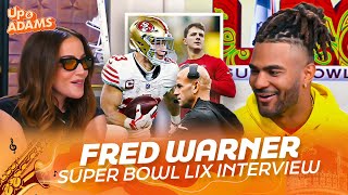 Fred Warner on 49ers' Season, All-Pro Streak, Myles Garrett, Podcast, and Super Bowl Predictions