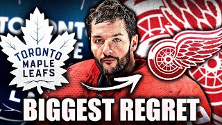 Jonathan Bernier's BIGGEST REGRET W/ Toronto (Why He Wants To Stay STAY W/ Detroit Red Wings) Leafs