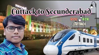 Cuttack to Secunderabad by train 🚆 #newvlog #train #travel #by #cuttack #secunderabad #vlog #tiktok