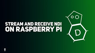 Receive and stream NDI on a Raspberry Pi with Dicaffeine