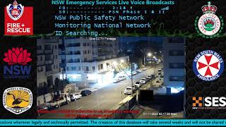 [31/10/2023] Sydney \u0026 NSW Emergency Services Radio Communications [Over 80 Channels]