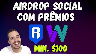 WOW3 NOVO AIRDROP NA RONIN SIMPLES DE PARTICIPAR